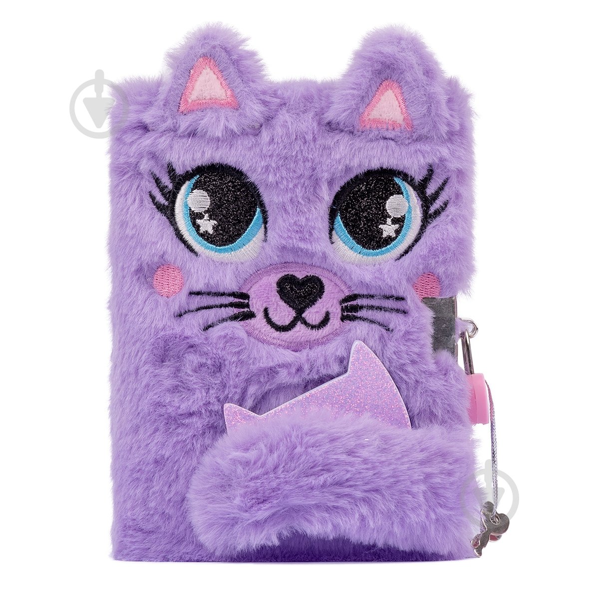 Блокнот Fluffy Friends кисуня Элли YES - фото 1