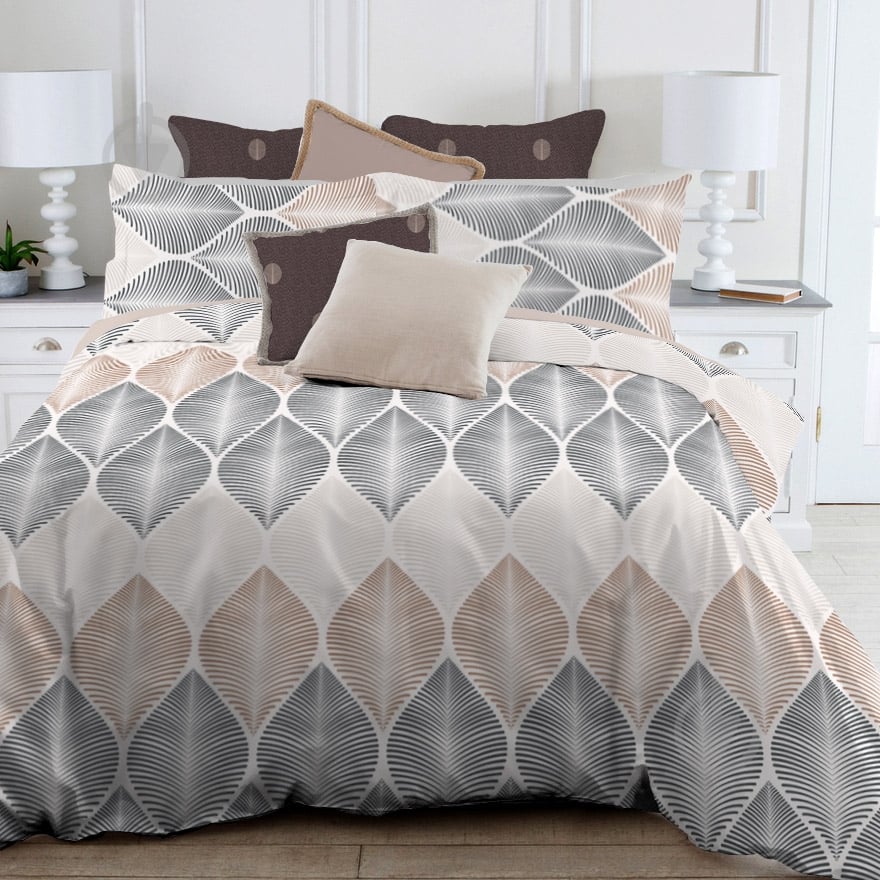 Комплект постельного белья Burles семейный мульти - фото 1