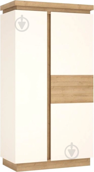 Шкаф Meble Wojcik LYON LYOS01 2D дуб ривьера - фото 1