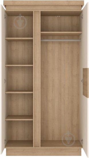 Шкаф Meble Wojcik LYON LYOS01 2D дуб ривьера - фото 2