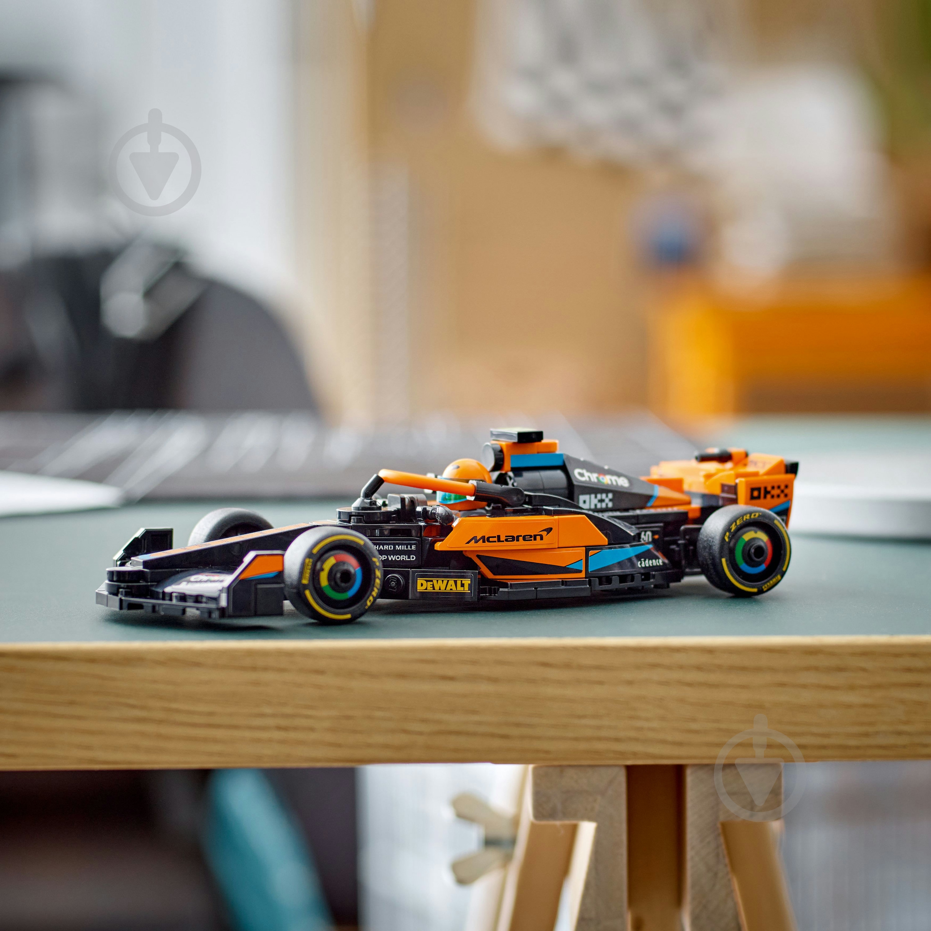 Конструктор LEGO Speed Champions Автомобіль для перегонів 2023 McLaren Formula 1 76919 - фото 6