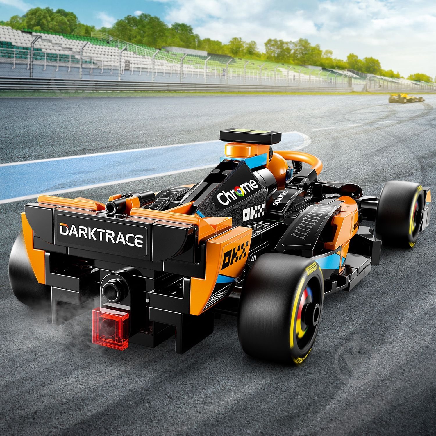 Конструктор LEGO Speed Champions Автомобіль для перегонів 2023 McLaren Formula 1 76919 - фото 7