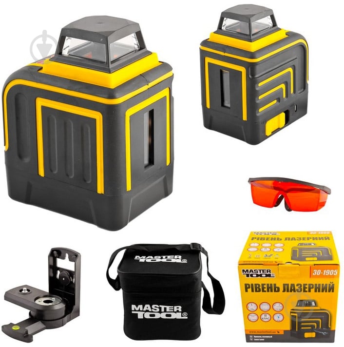 Уровень лазерный MasterTool 30-1905 - фото 6