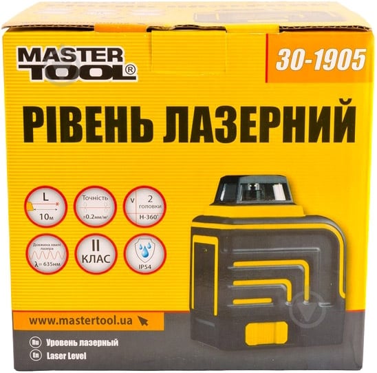 Уровень лазерный MasterTool 30-1905 - фото 7