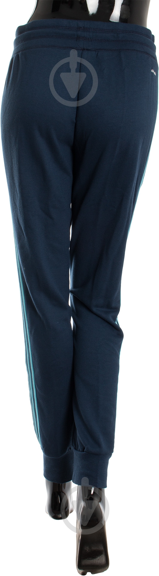 Брюки Adidas ESS 3S PANT W AY6207 р. S синий - фото 4