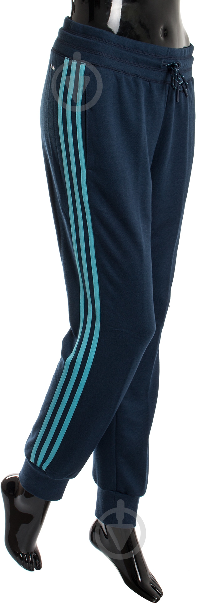 Брюки Adidas ESS 3S PANT W AY6207 р. M синий - фото 2