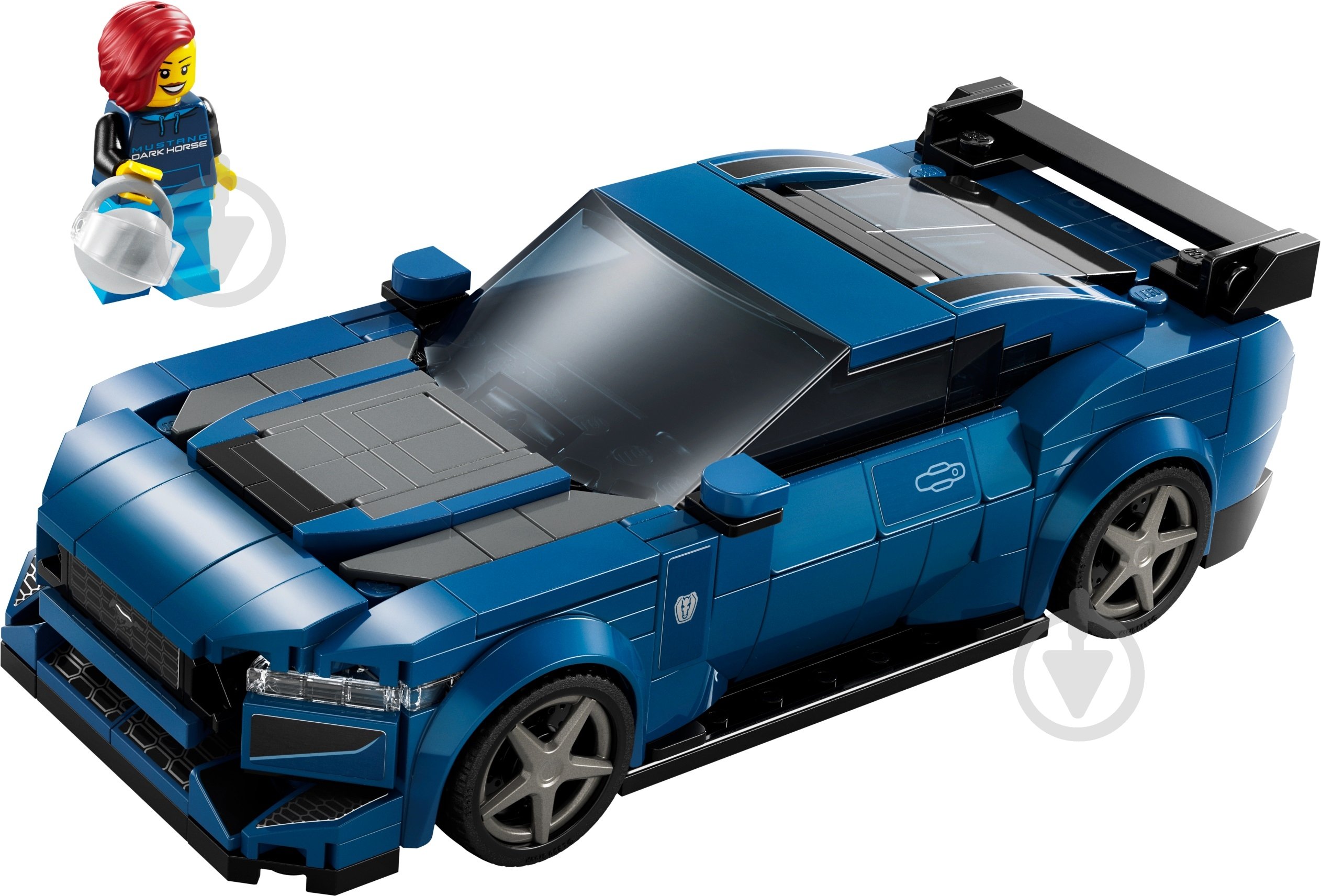 Конструктор LEGO Speed Champions Спортивний автомобіль Ford Mustang Dark Horse 76920 - фото 3