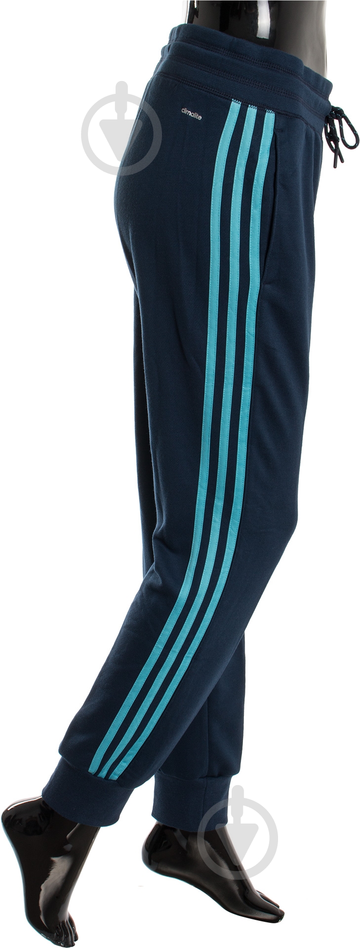 Брюки Adidas ESS 3S PANT W AY6207 р. L синий - фото 3