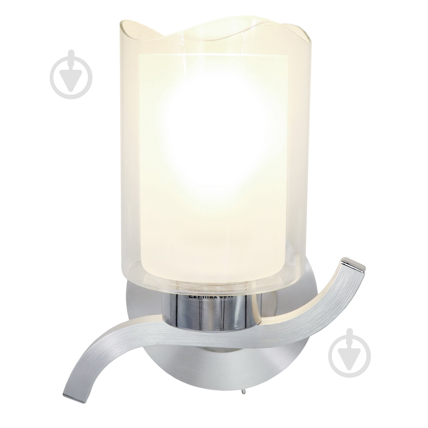 Бра Victoria Lighting 1x60 Вт E27 алюминий Frida/AP1 - фото 1 Бра Victoria Lighting 1x60 Вт E27 алюминий Frida/AP1 - фото 1