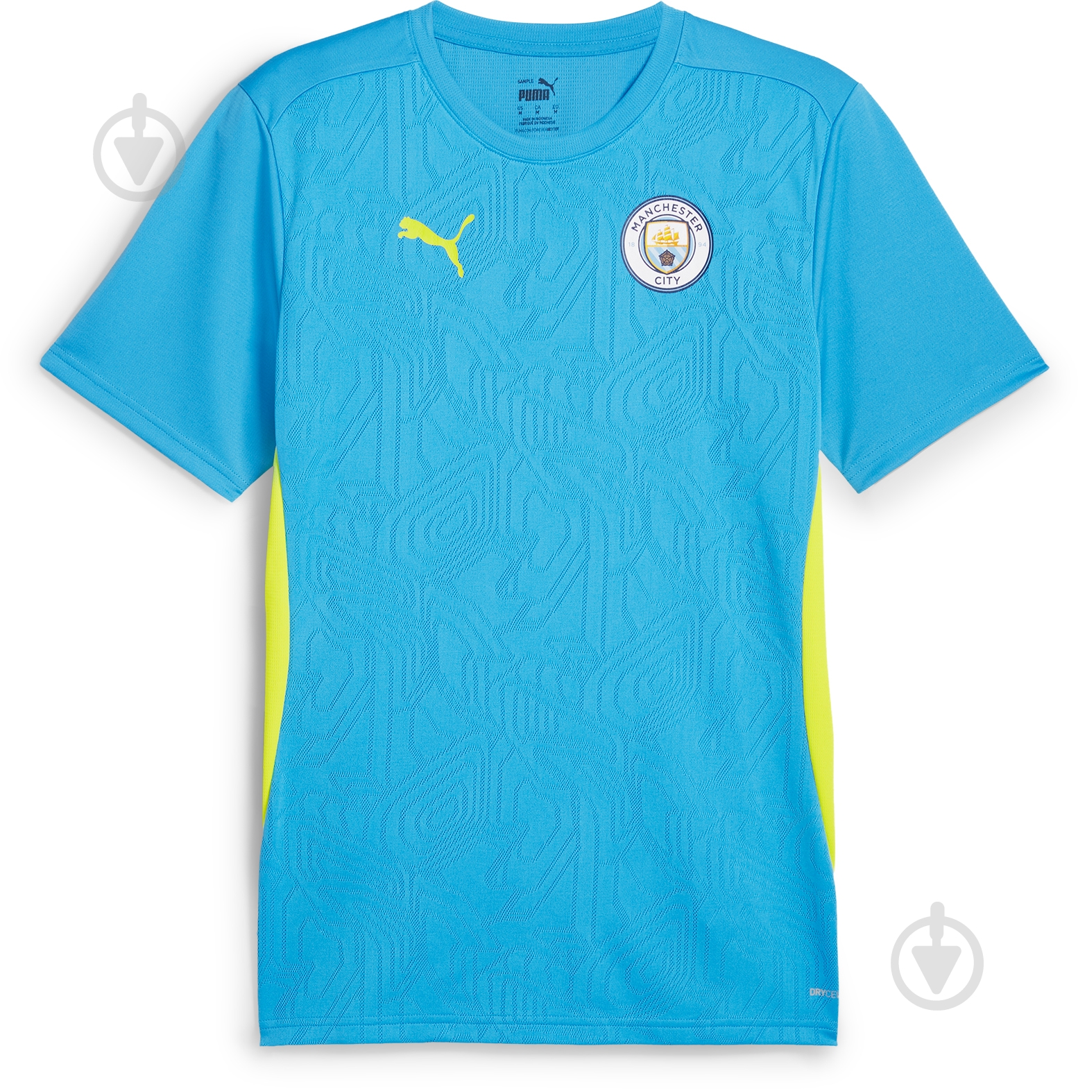 Футболка Puma MCFC TRAINING JERSEY 77752111 р.S синий - фото 1 Футболка Puma MCFC TRAINING JERSEY 77752111 р.S синий - фото 1