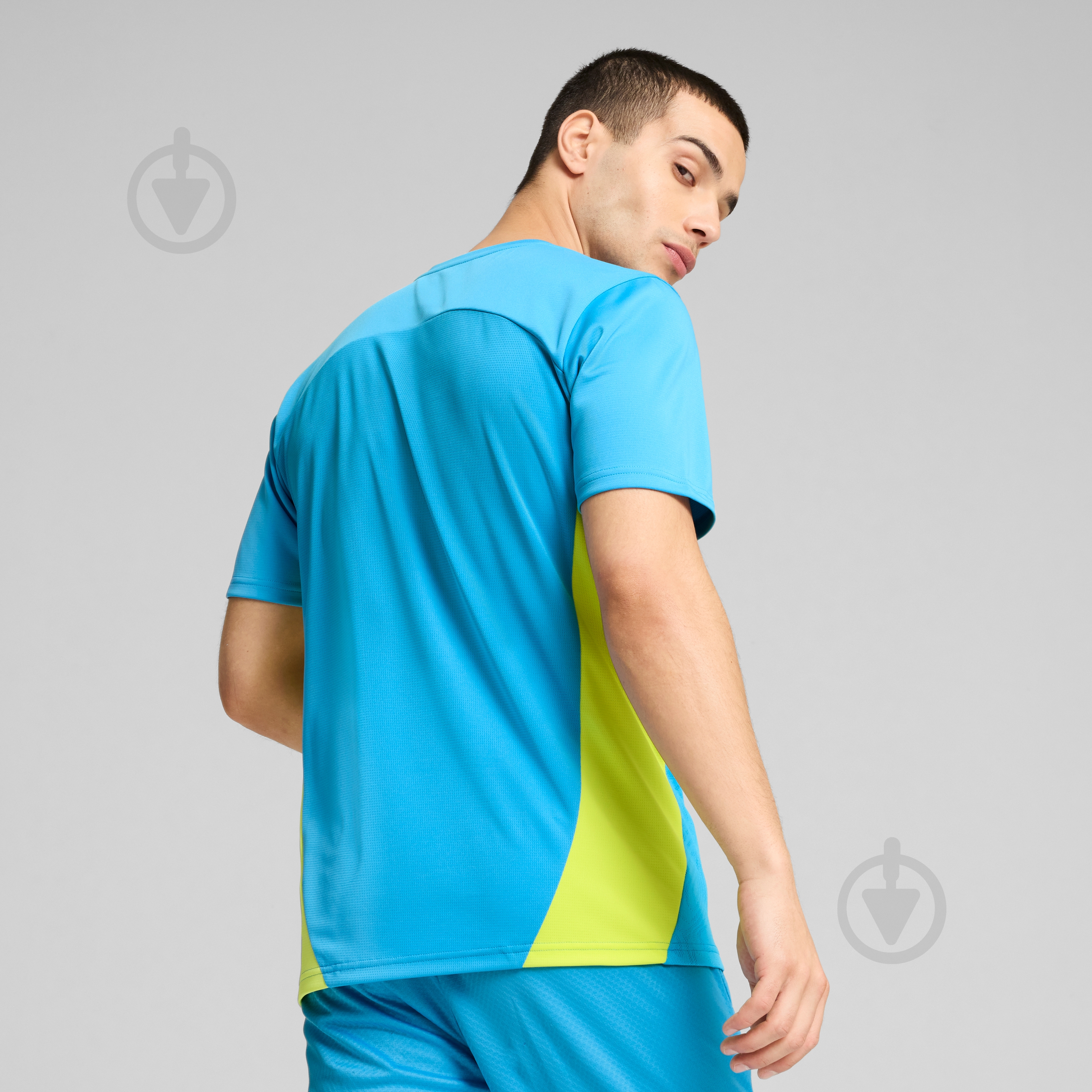 Футболка Puma MCFC TRAINING JERSEY 77752111 р.S синий - фото 6 Футболка Puma MCFC TRAINING JERSEY 77752111 р.S синий - фото 6