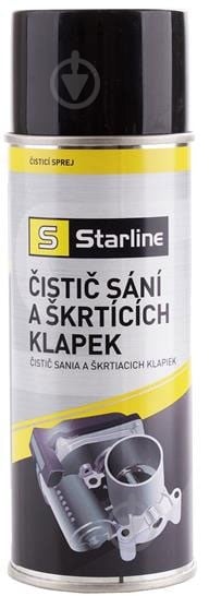 Очисник дросельних заслінок STARLINE ACST062 300 мл - фото 1