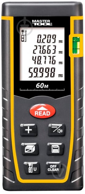 Дальномер лазерный MasterTool 30-0960 - фото 1 Дальномер лазерный MasterTool 30-0960 - фото 1