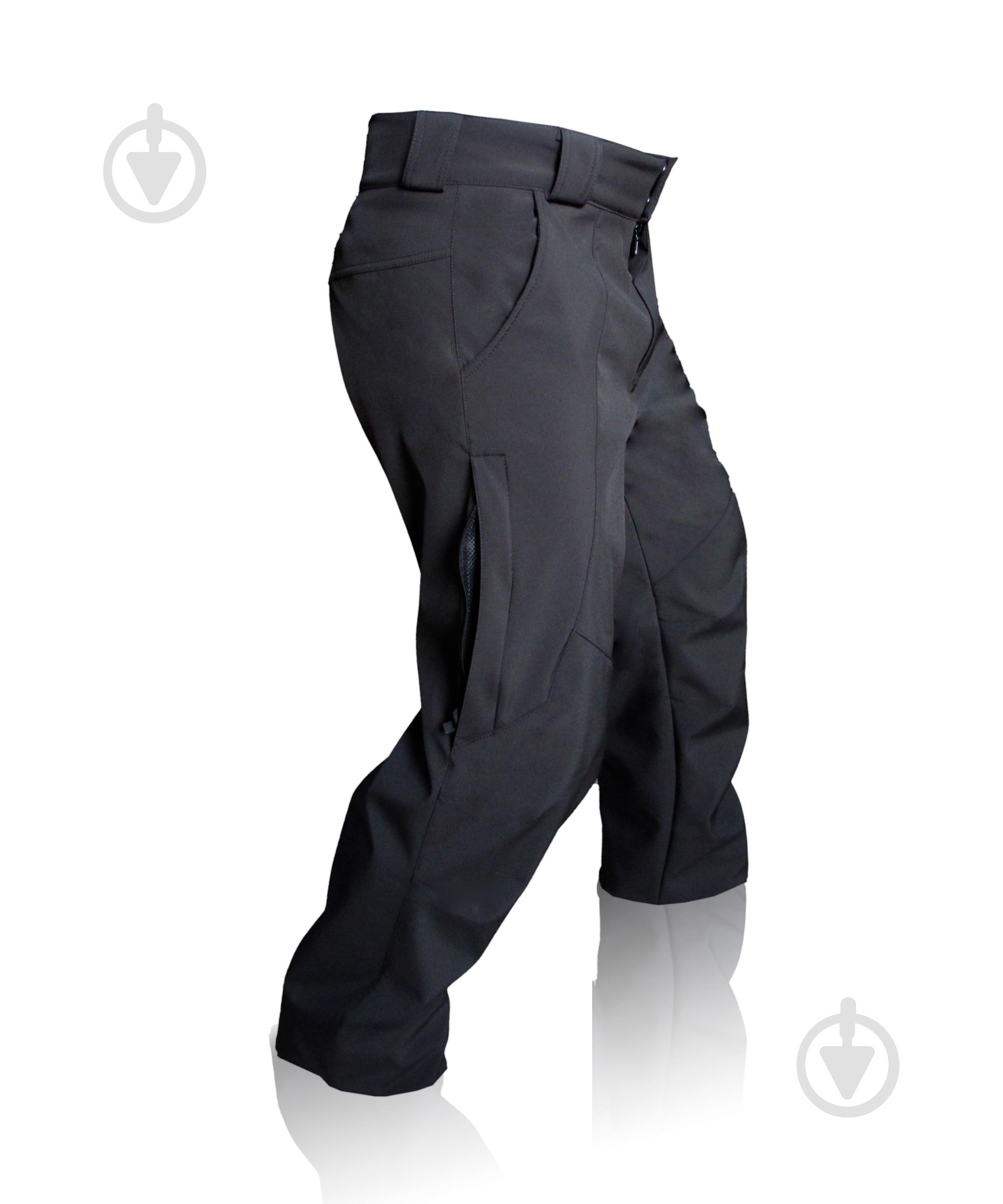 Штани TORNADO тактичні Софтшел р. 52-54 чорний 34123-9-5-52-5 - фото 3