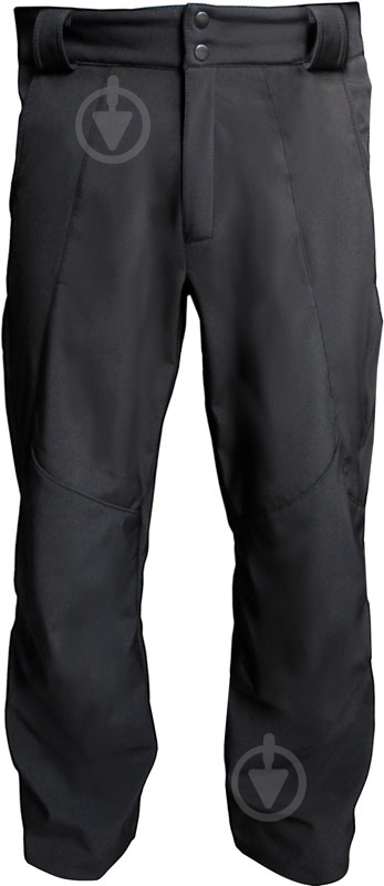 Штани TORNADO тактичні Софтшел р. 52-54 чорний 34123-9-5-52-5 - фото 1