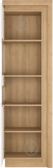 Витрина Meble Wojcik LYON LYOV03 L 1D дуб ривьера/дуб ривьера - фото 2 Витрина Meble Wojcik LYON LYOV03 L 1D дуб ривьера/дуб ривьера - фото 2