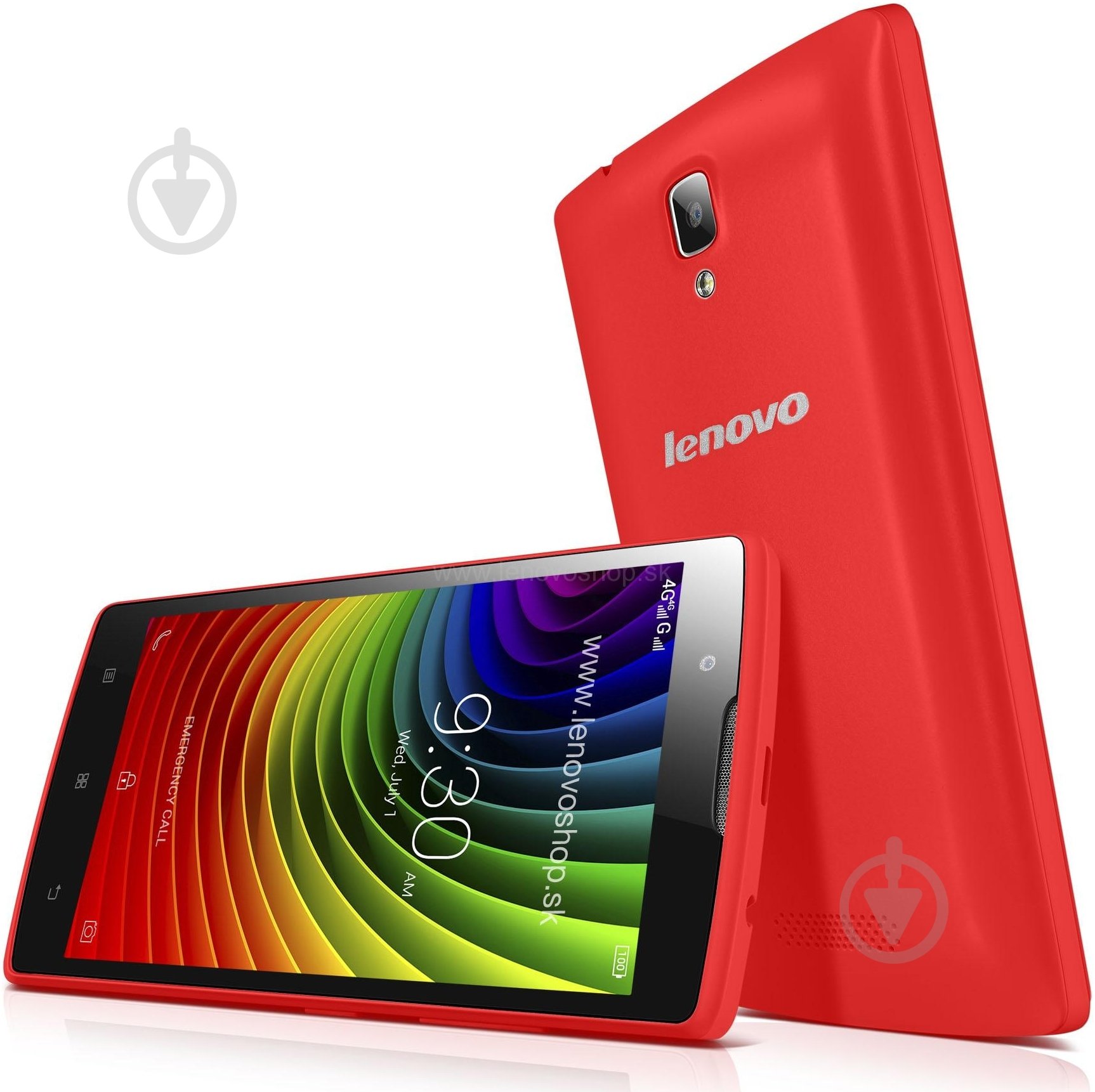 Смартфон Lenovo A2010 1/8GB red - фото 2 Смартфон Lenovo A2010 1/8GB red - фото 2
