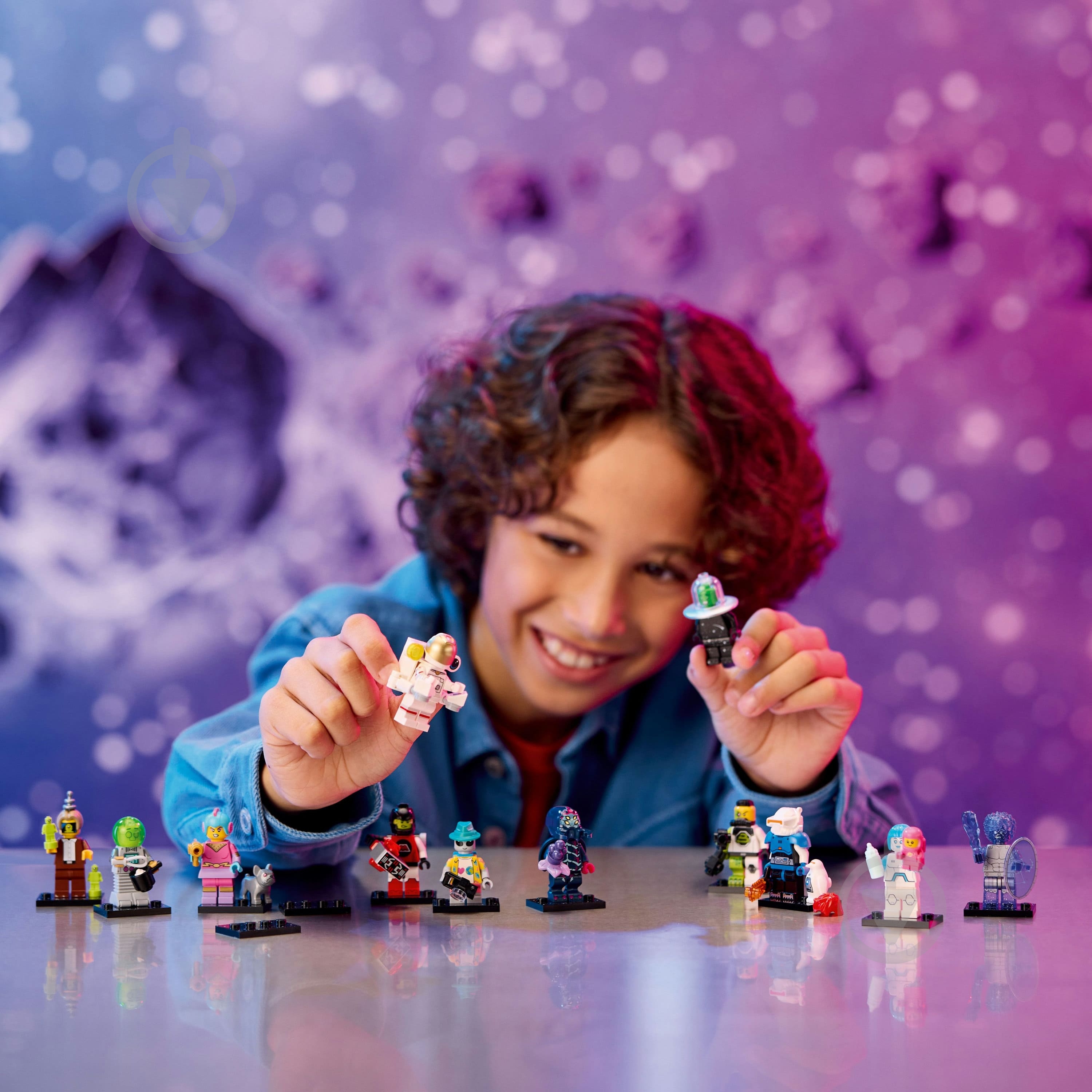 Конструктор LEGO Minifigures Космос Серия 2 71046 - фото 5 Конструктор LEGO Minifigures Космос Серия 2 71046 - фото 5