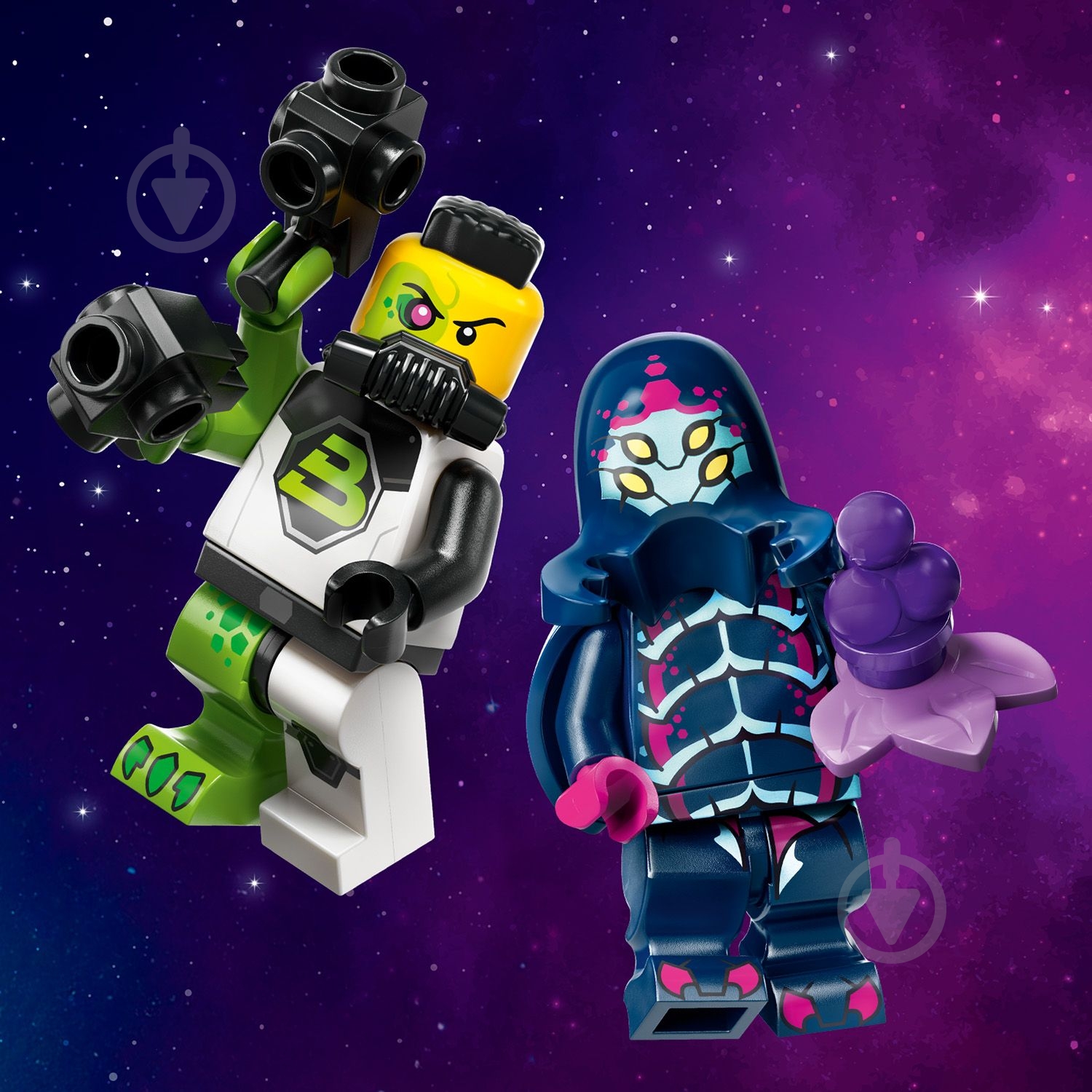 Конструктор LEGO Minifigures Космос Серия 2 71046 - фото 8 Конструктор LEGO Minifigures Космос Серия 2 71046 - фото 8