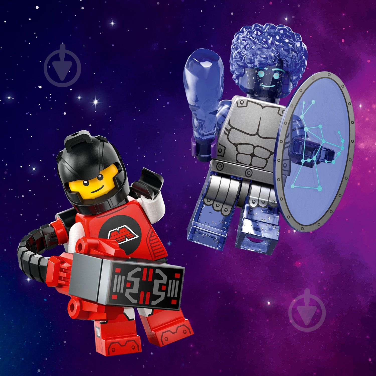 Конструктор LEGO Minifigures Космос Серия 2 71046 - фото 9 Конструктор LEGO Minifigures Космос Серия 2 71046 - фото 9