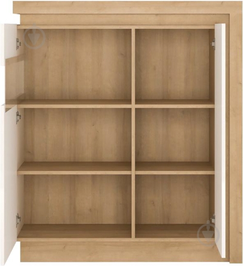 Витрина Meble Wojcik LYON LYOV04 L 2D дуб ривьера - фото 2 Витрина Meble Wojcik LYON LYOV04 L 2D дуб ривьера - фото 2