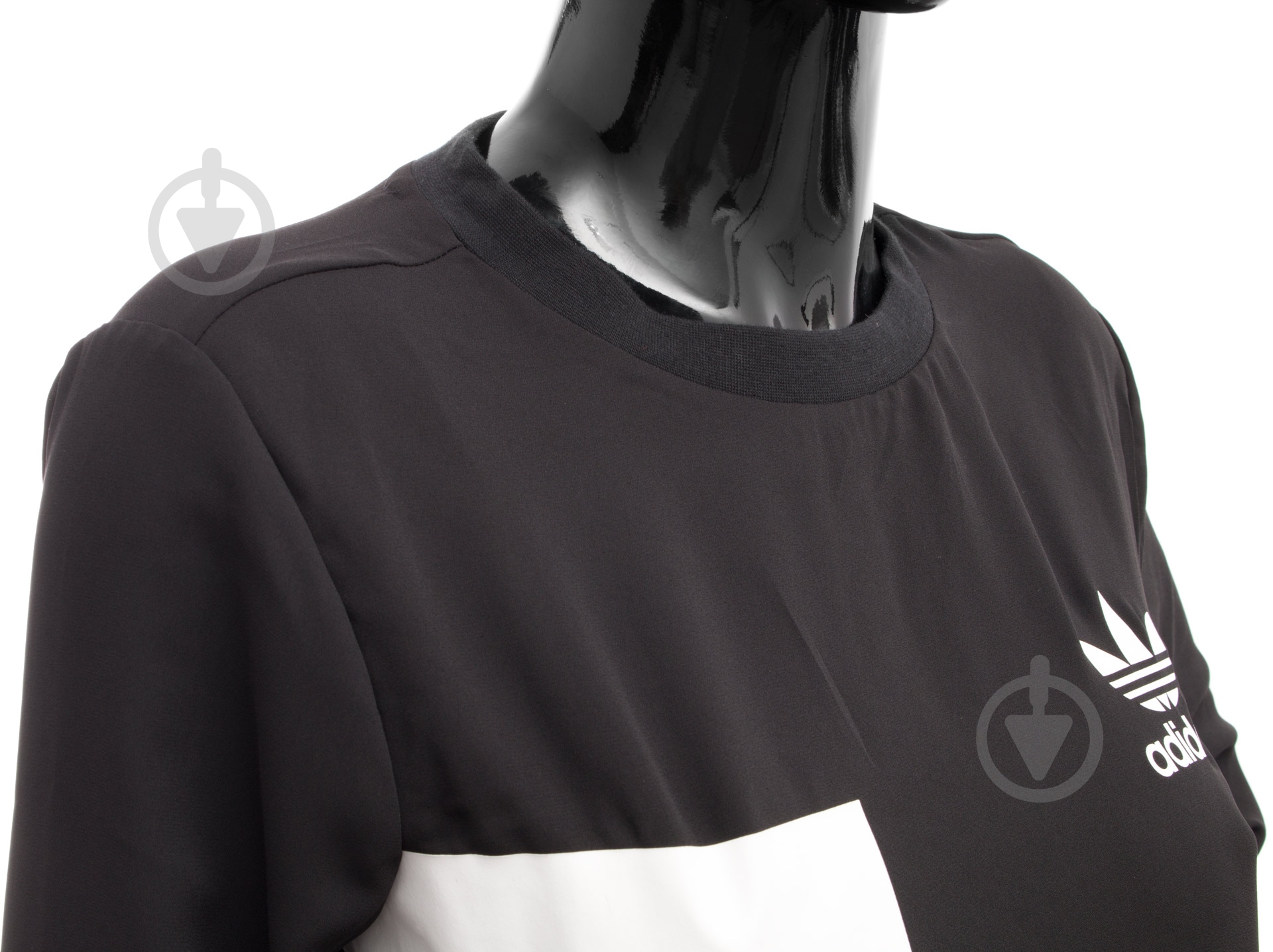 Свитшот Adidas CHIFFON CREW AY6741 р. 38 черный - фото 4