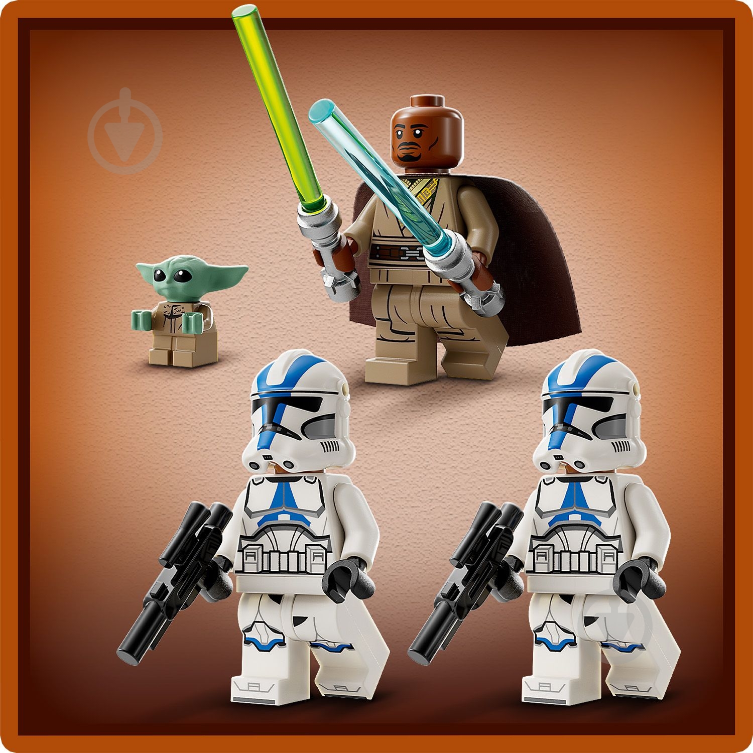 Конструктор LEGO Star Wars Побег на BARC спидери 75378 - фото 8 Конструктор LEGO Star Wars Побег на BARC спидери 75378 - фото 8