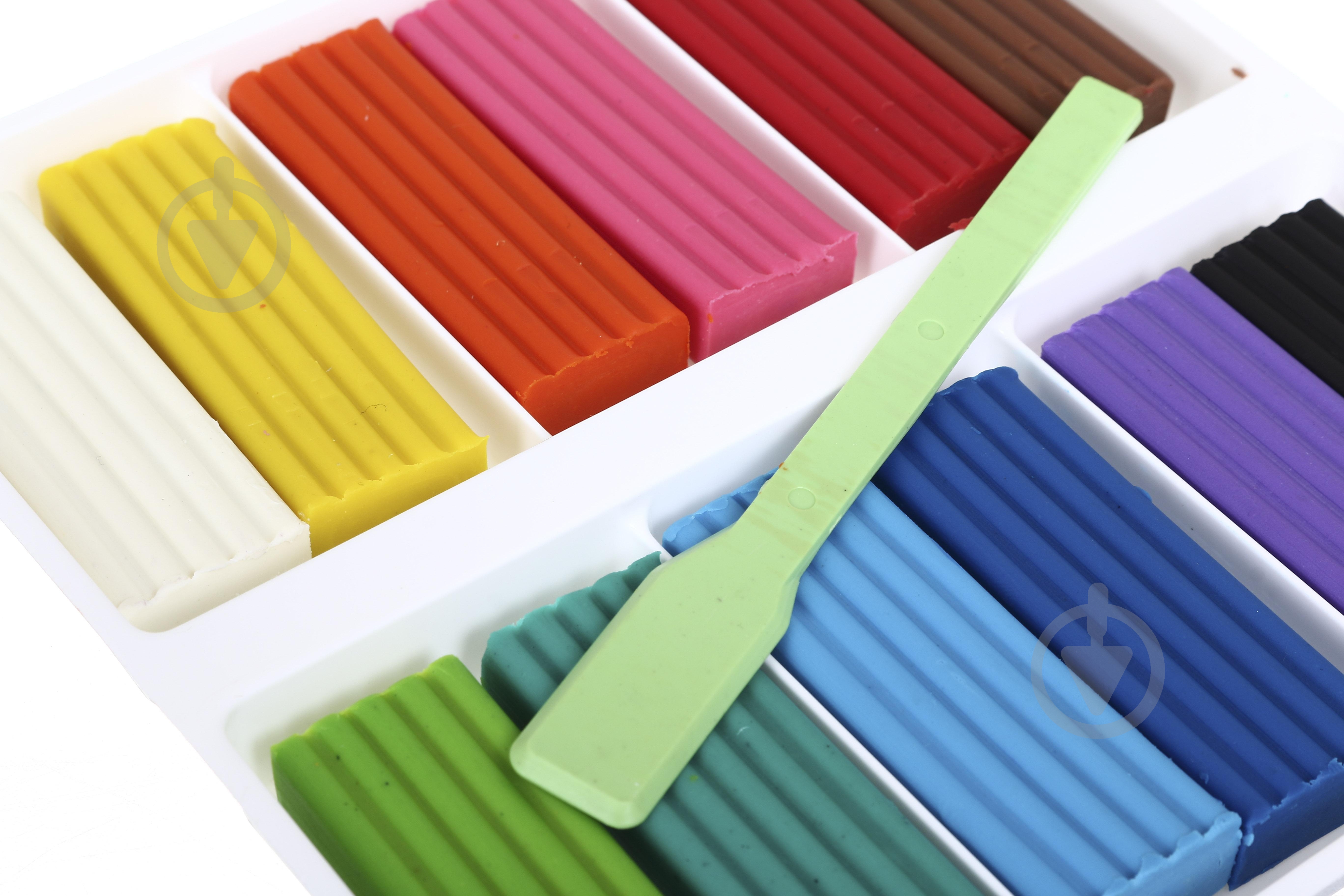 Пластилин 12*20 г, Capybara Nota Bene - фото 4