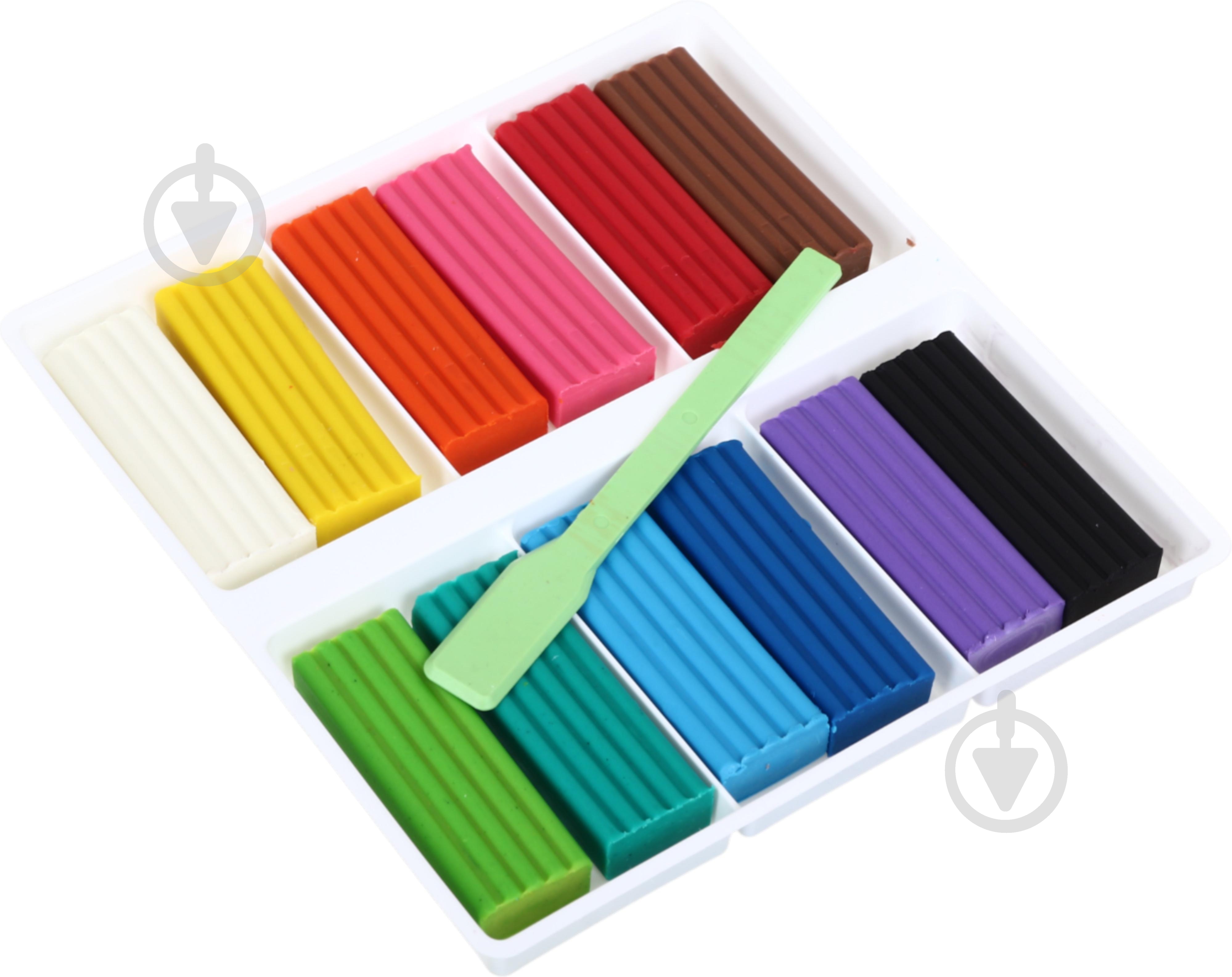 Пластилин 12*20 г, Capybara Nota Bene - фото 3