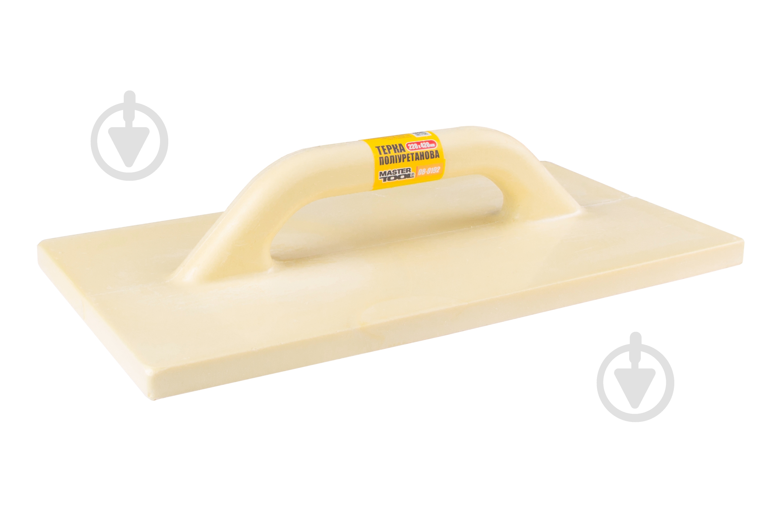 Терка поліуретанова 220х420 мм MasterTool 08-0192 - фото 1