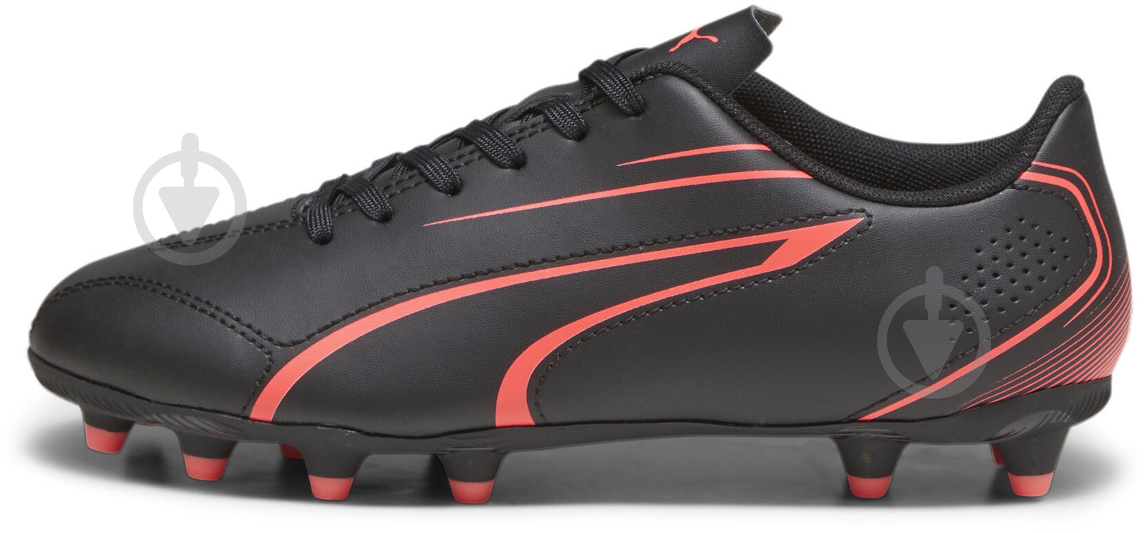 Бутсы Puma VITORIA FG/AG JR 10748602 р.24 черный - фото 2