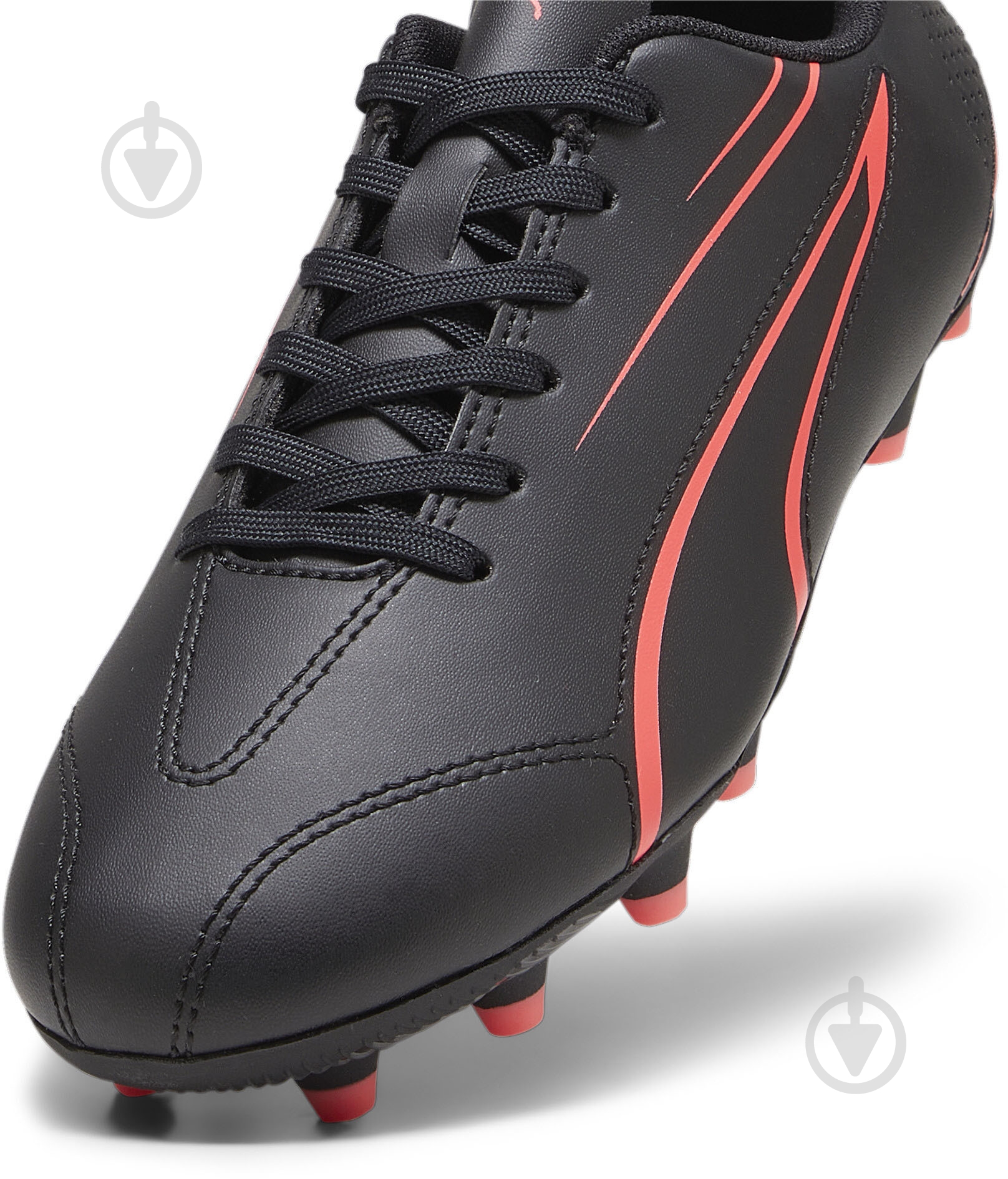 Бутсы Puma VITORIA FG/AG JR 10748602 р.24 черный - фото 5
