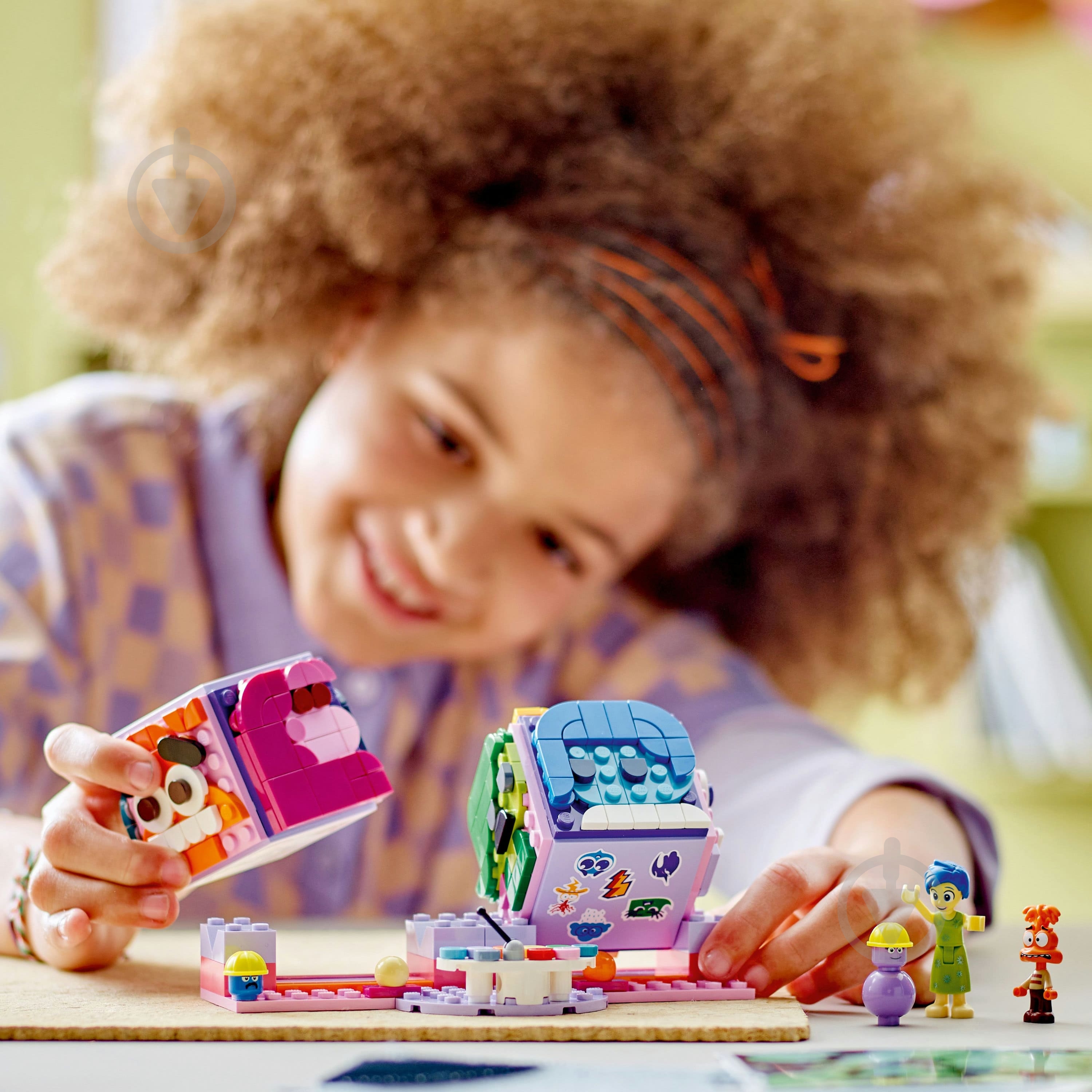 ᐉ Конструктор LEGO Disney Кубики емоцій із Думками навиворіт 2