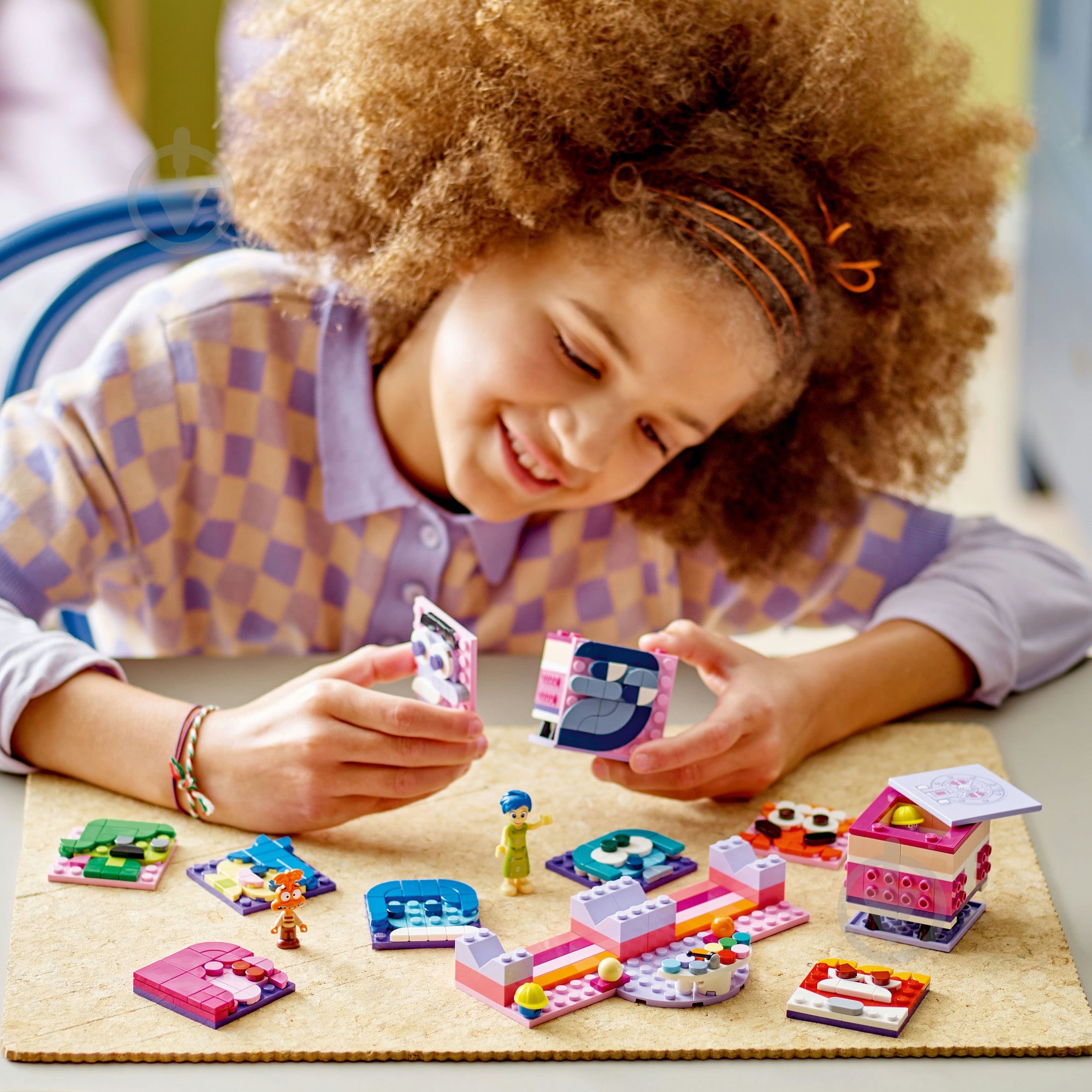 ᐉ Конструктор LEGO Disney Кубики емоцій із Думками навиворіт 2