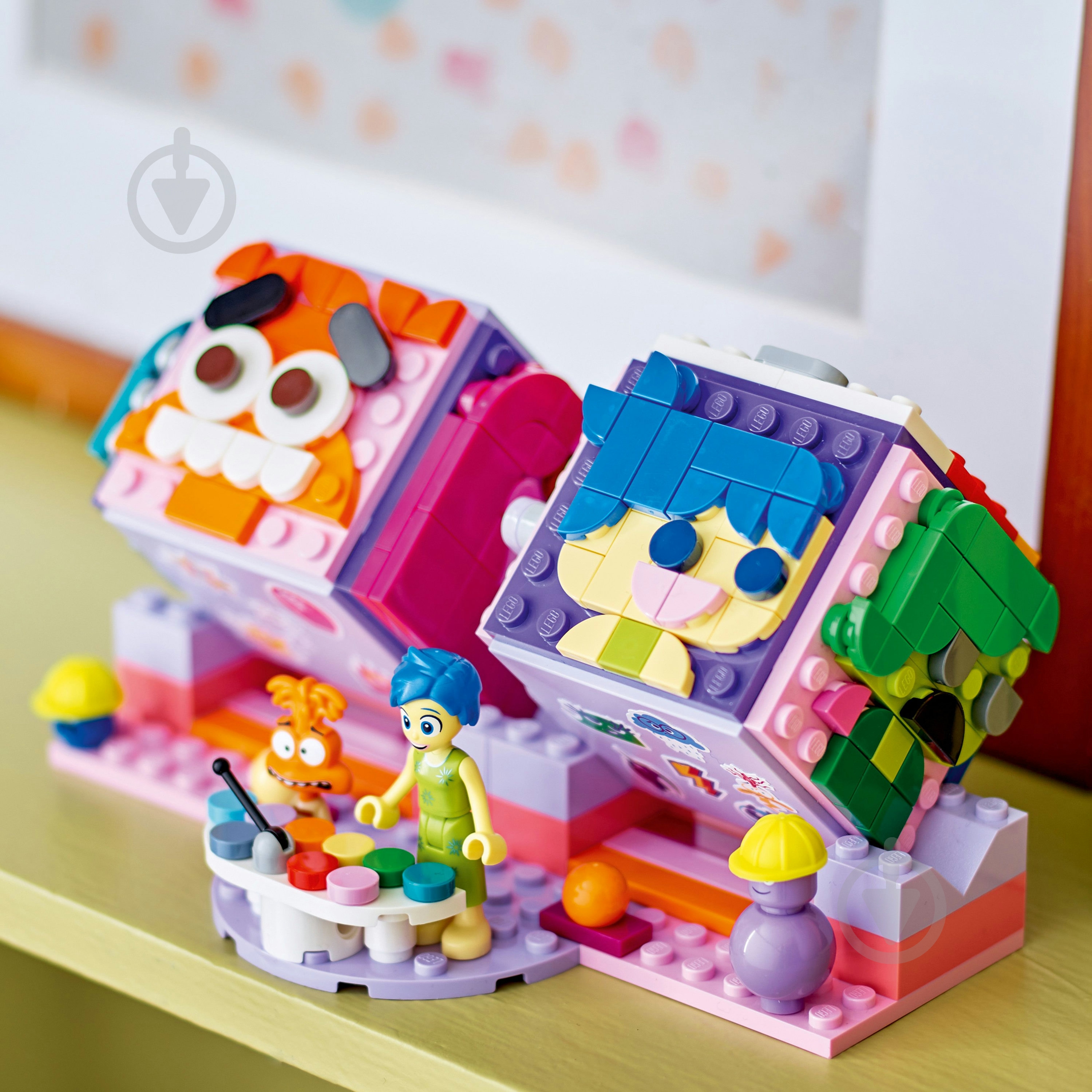 ᐉ Конструктор LEGO Disney Кубики емоцій із Думками навиворіт 2