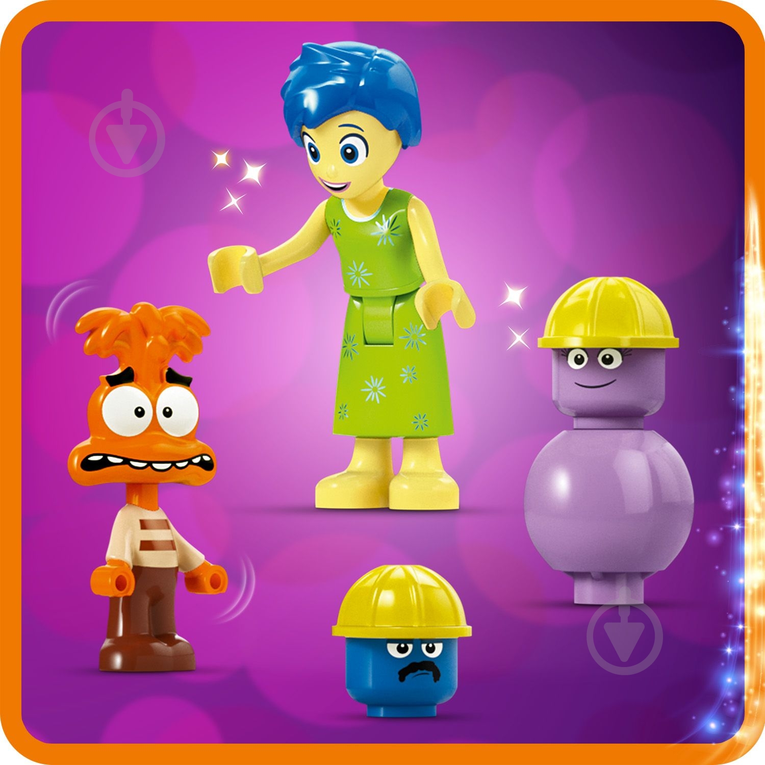 ᐉ Конструктор LEGO Disney Кубики эмоций с Мыслями наизнанку 2