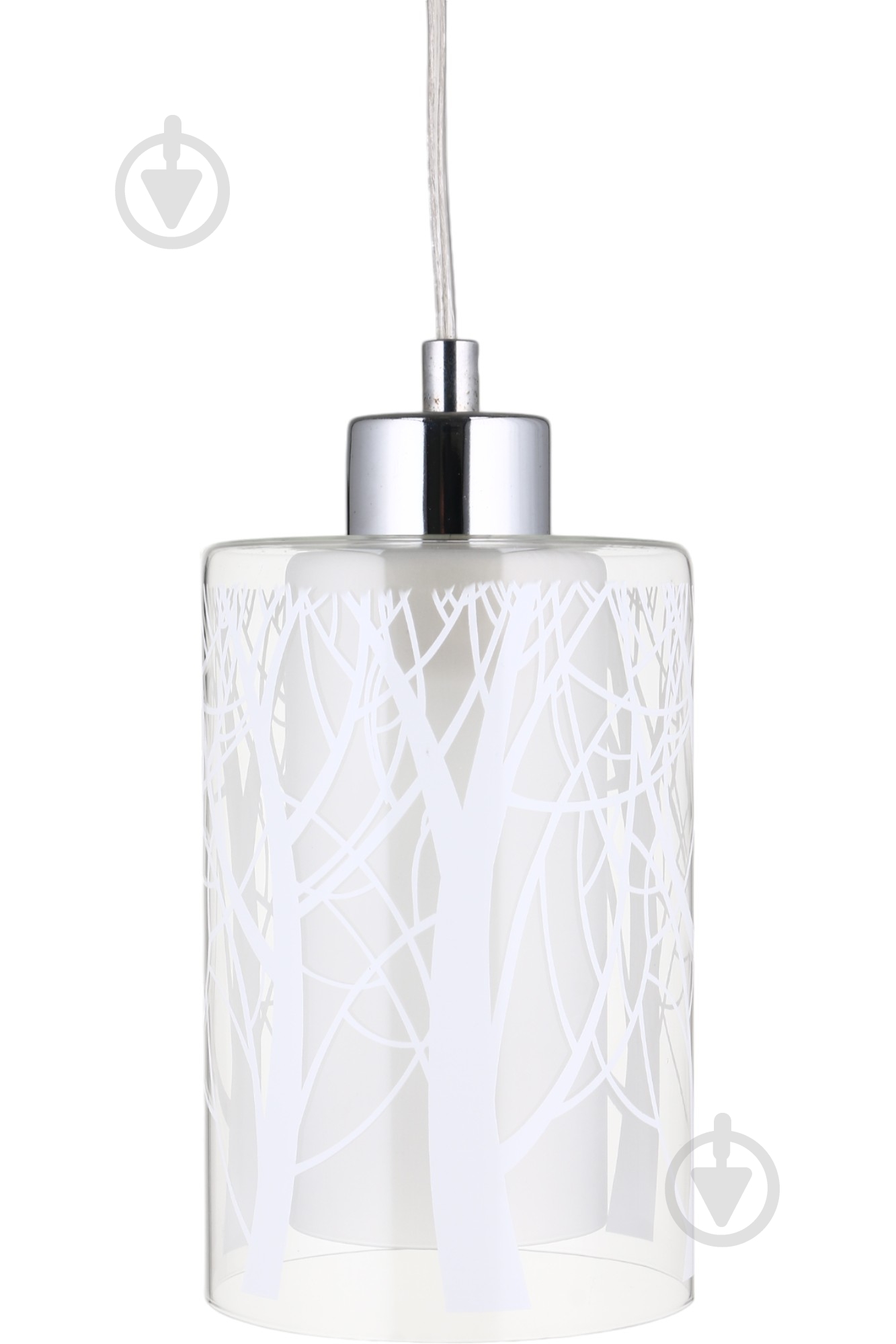 Підвіс Accento lighting Bizy 3x60 Вт E27 хром ALPL-PL1761-3 - фото 10