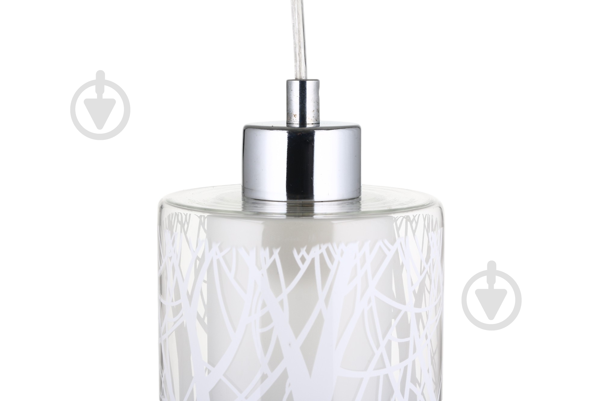 Підвіс Accento lighting Bizy 3x60 Вт E27 хром ALPL-PL1761-3 - фото 11