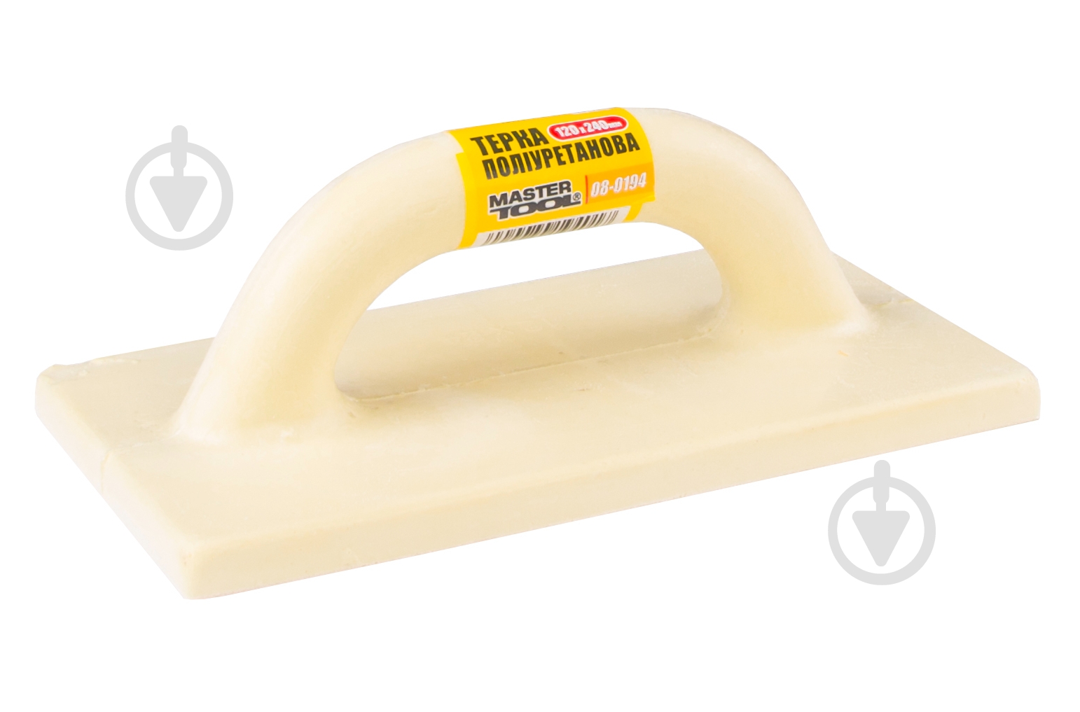 Терка полиуретановая 120х240 мм MasterTool 08-0194 - фото 1