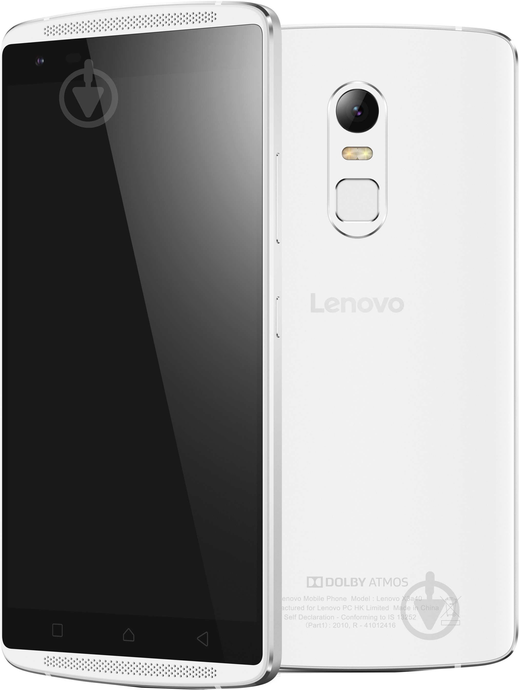 Смартфон Lenovo Vibe X3 3/32GB white (X3a40) - фото 2