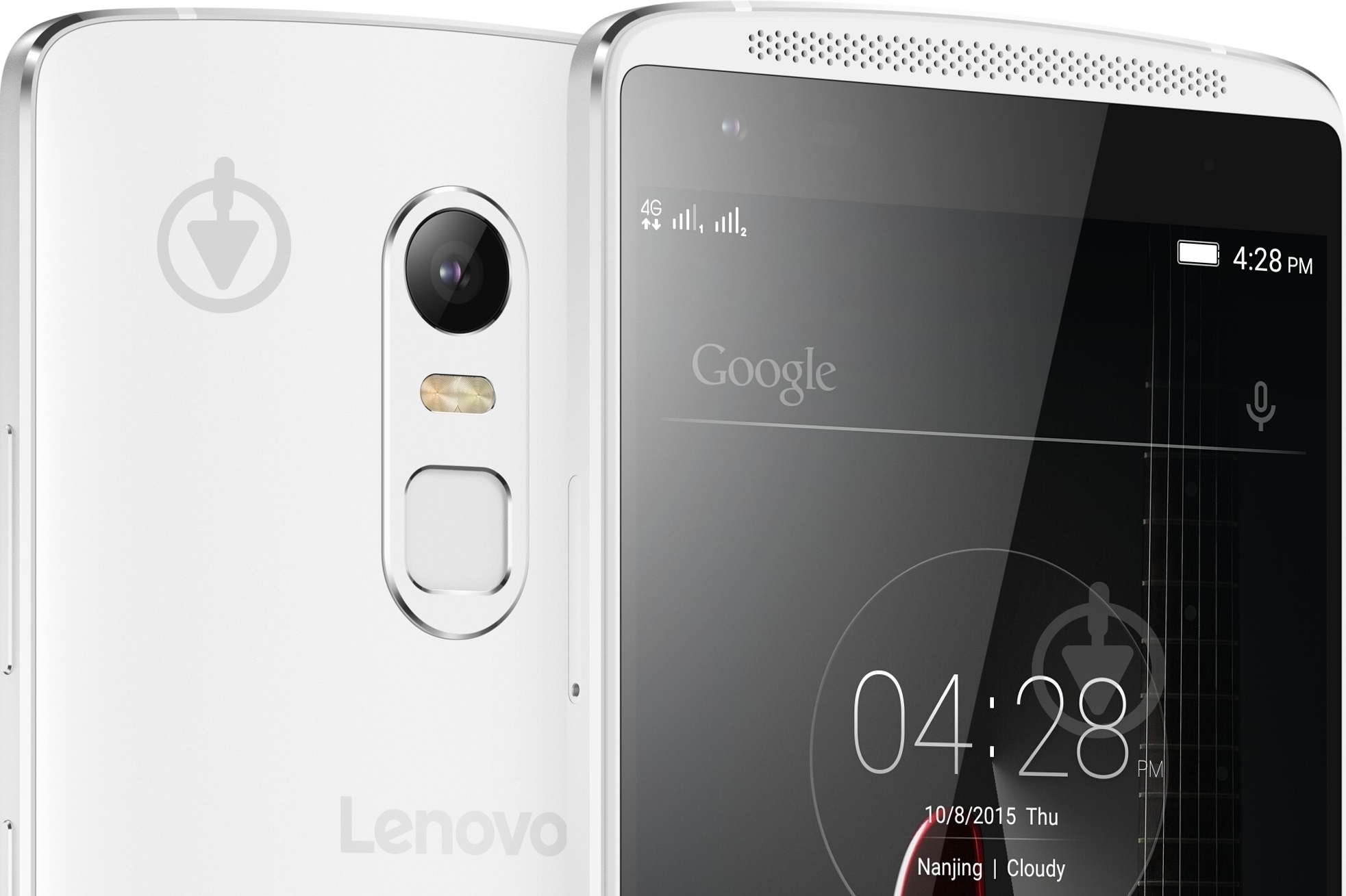 Смартфон Lenovo Vibe X3 3/32GB white (X3a40) - фото 3
