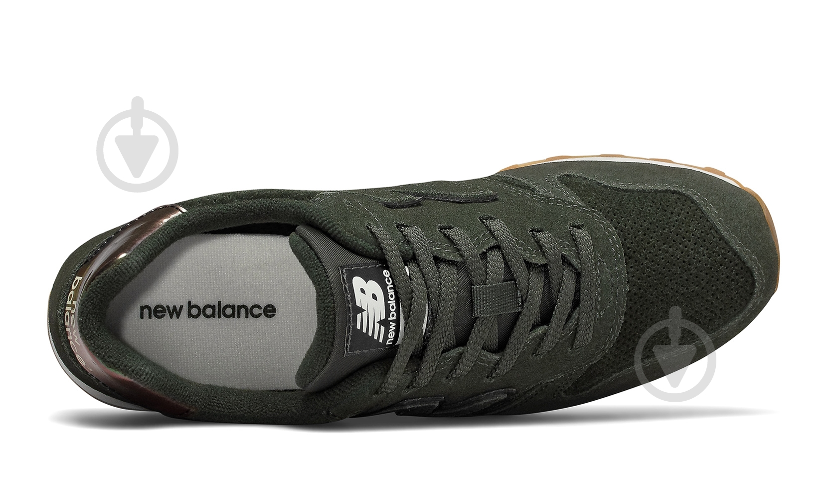 Кроссовки женские New Balance WL373WNE р.37,5 зеленые - фото 3