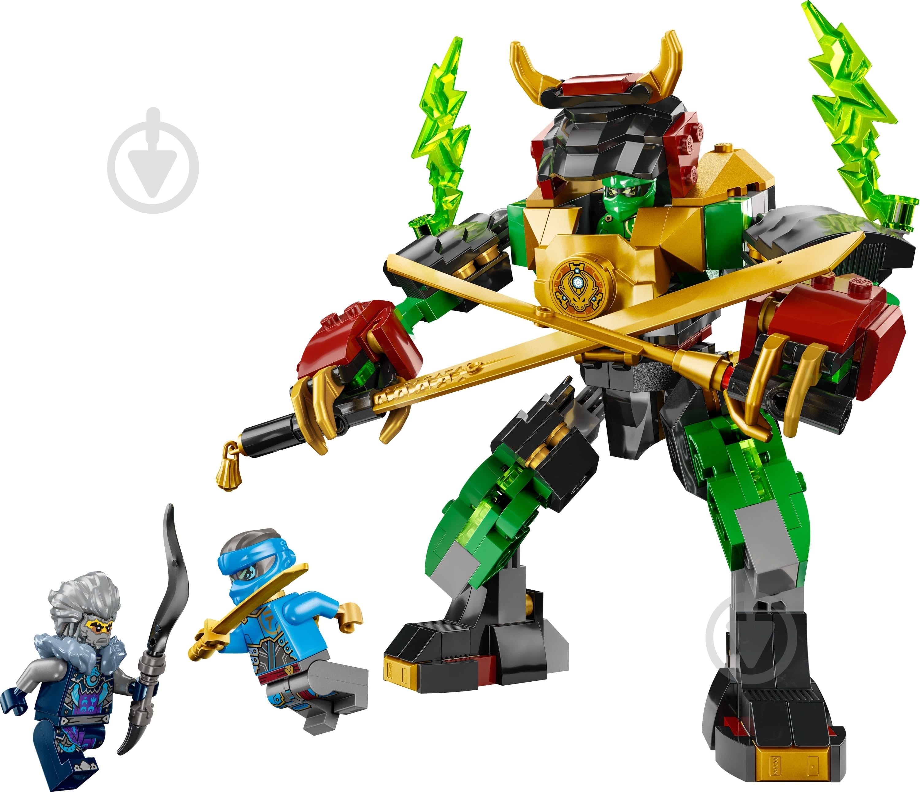Конструктор LEGO NINJAGO Робот стихии энергии Ллойда 71817 - фото 2