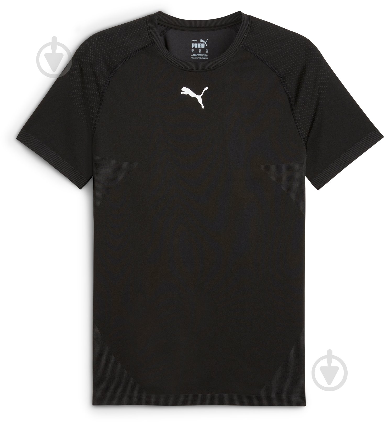 Футболка Puma FORMKNIT SEAMLESS TEE 52488101 р.S черный - фото 1