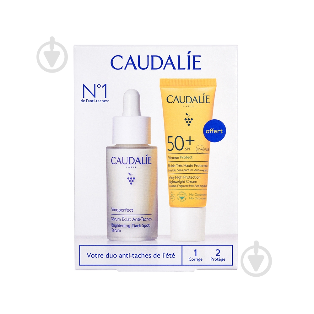 Набір мініатюр Caudalie 2733-6 Vinoperfect - фото 1