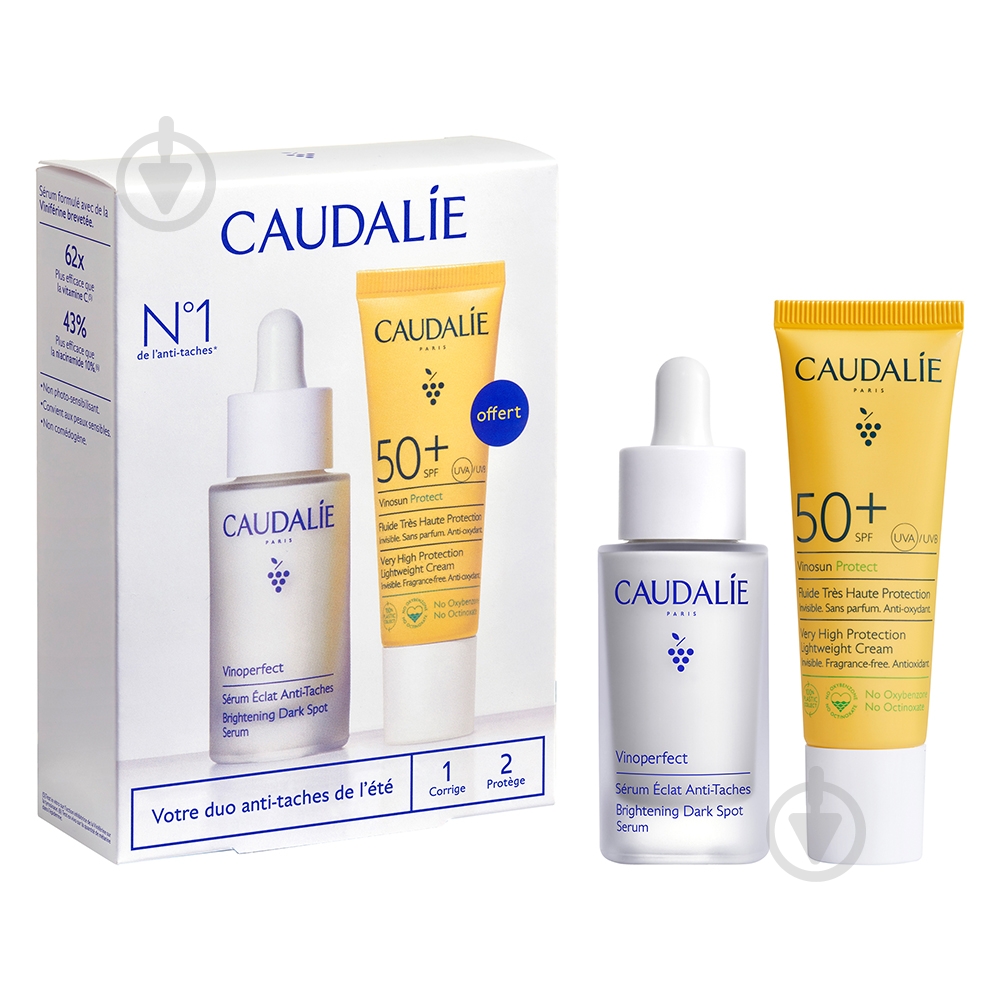 Набір мініатюр Caudalie 2733-6 Vinoperfect - фото 2