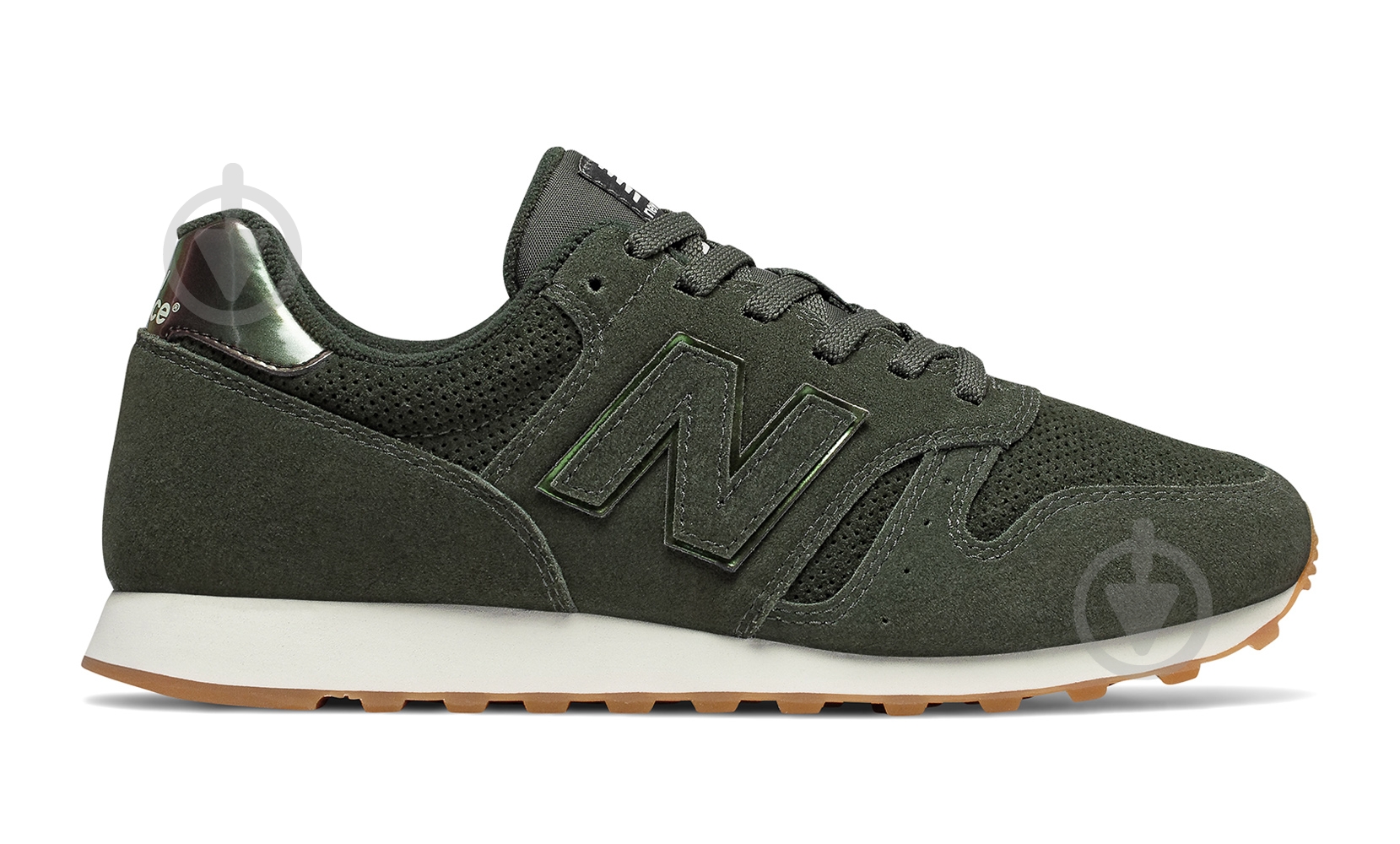 Кросівки жіночі New Balance WL373WNE р.38 зелені - фото 1