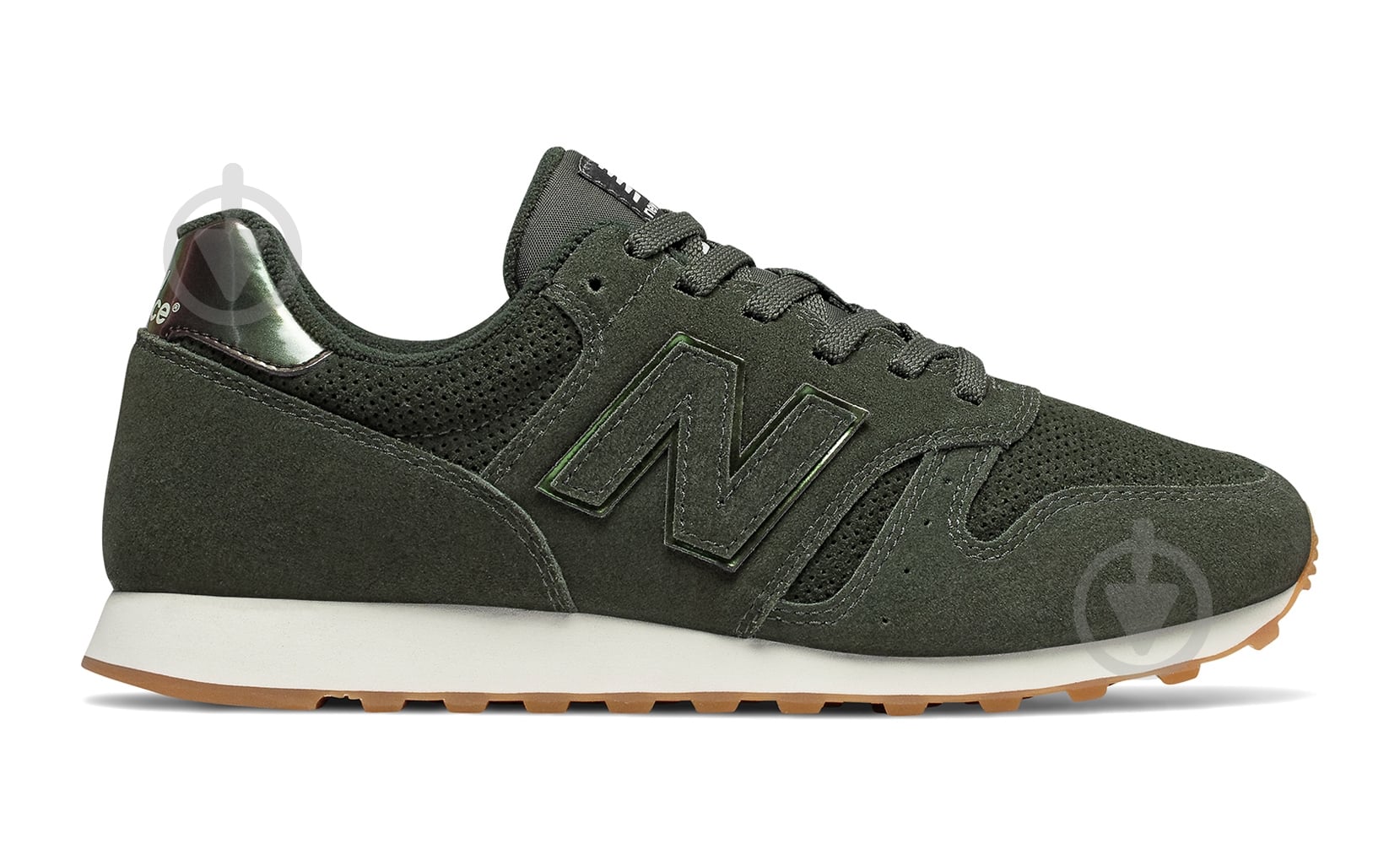 Кроссовки женские New Balance WL373WNE р.39 зеленые - фото 1