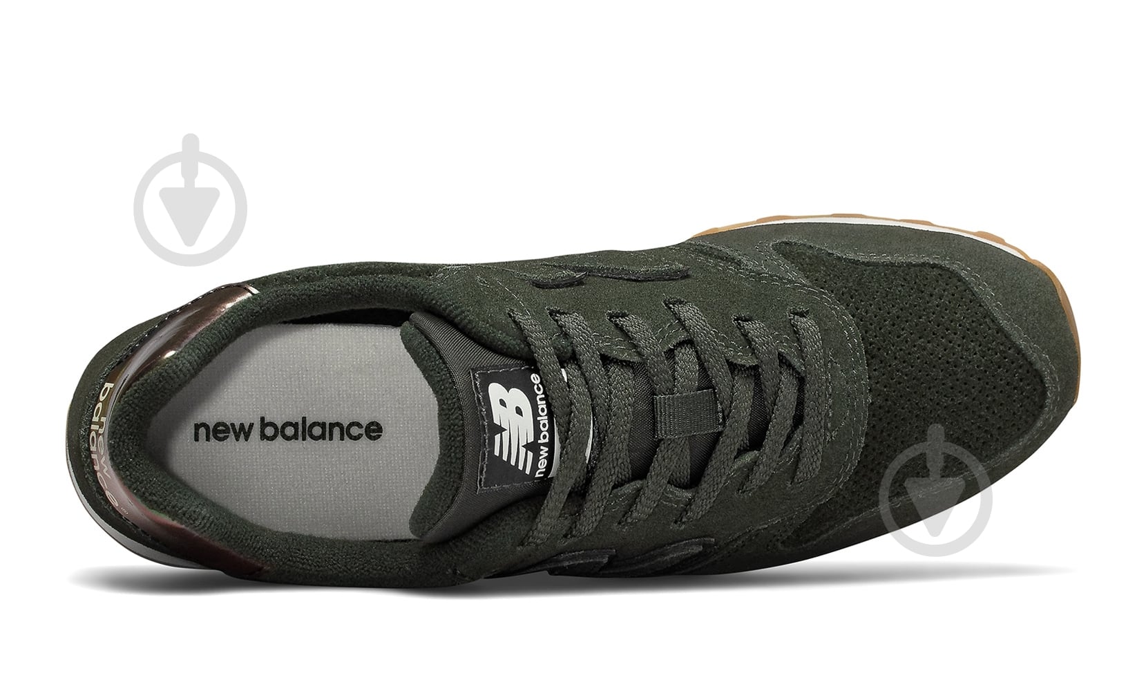 Кроссовки женские New Balance WL373WNE р.39 зеленые - фото 3