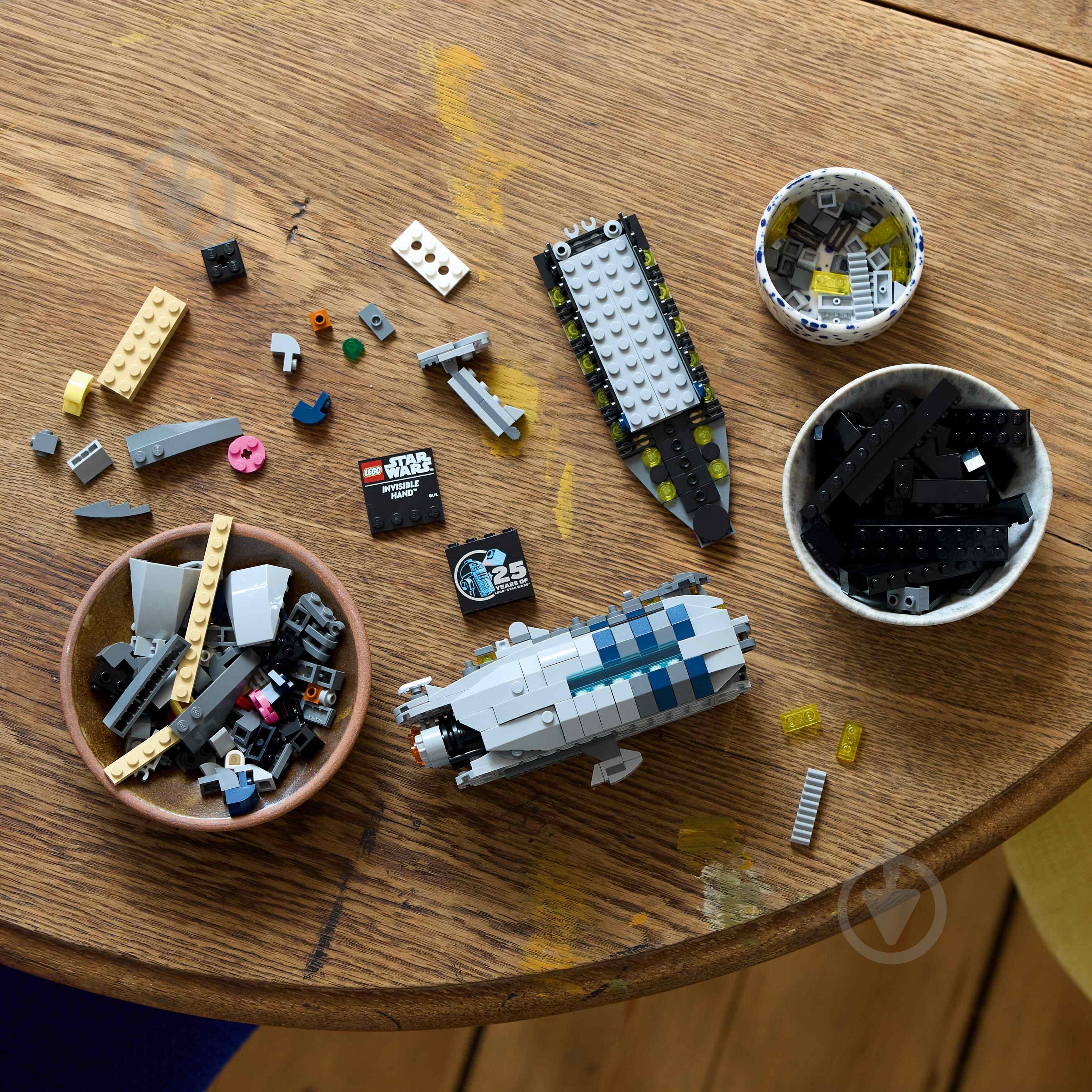 新品 ARC Objects day and night plates ᐉ Конструктор LEGO Star Wars Невидима рука 75377 • Краща ціна в
